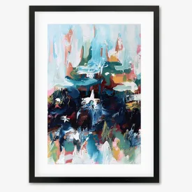 Abstract 379 Framed Art