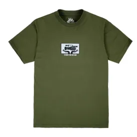 Magenta Exhault T-Shirt Khaki